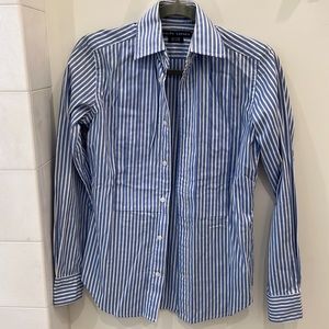 RL pleated dress shirt
